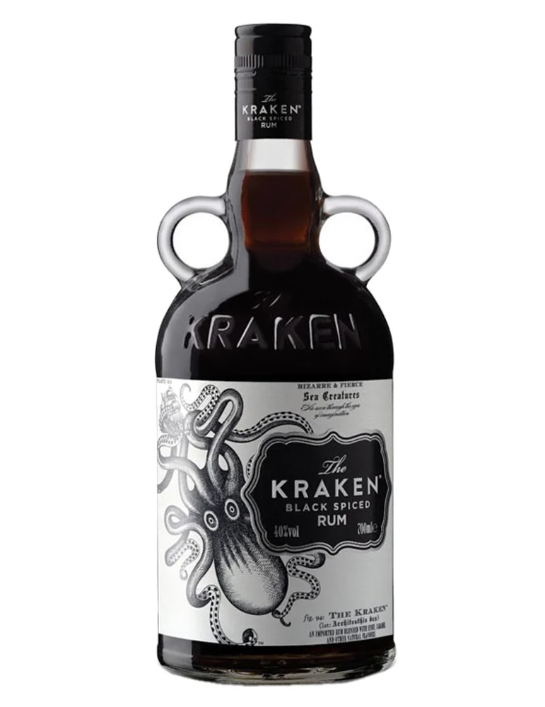 The Kraken - Black Spiced Rum 40° - Rhum - 70 cl