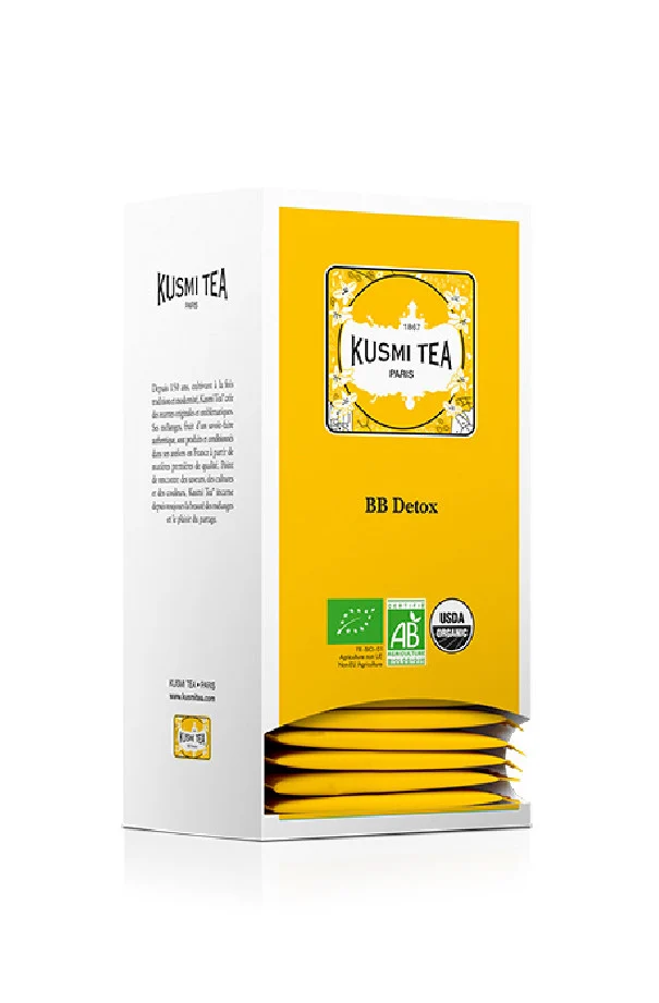KUSMI TEA - THE BIEN ETRE BB DETOX SACHET 2G x25 BIO
