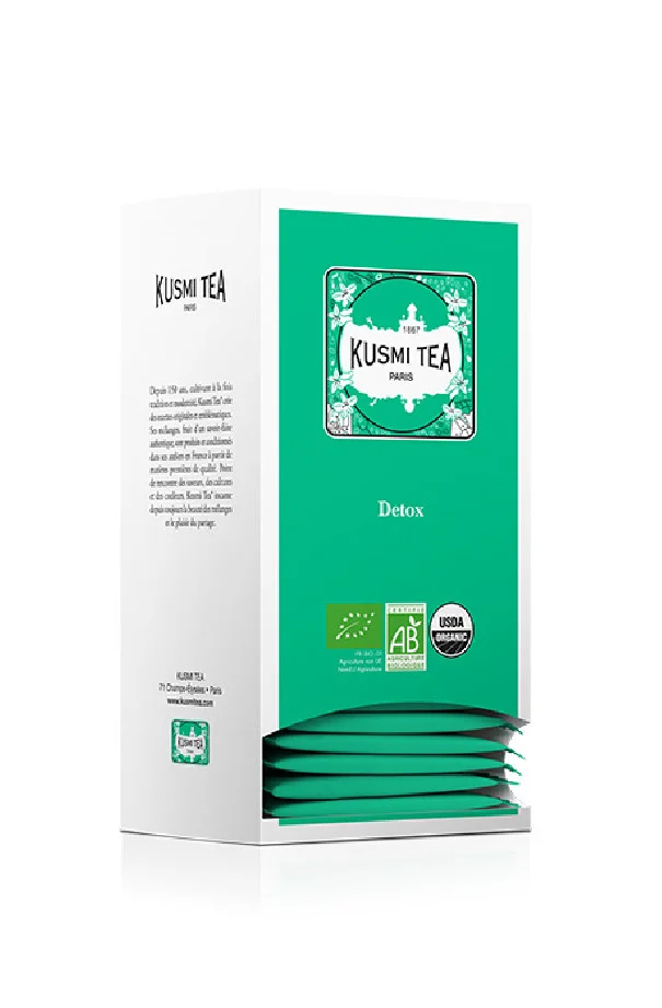 KUSMI TEA - THE BIEN ETRE DETOX SACHET 2G x25 BIO