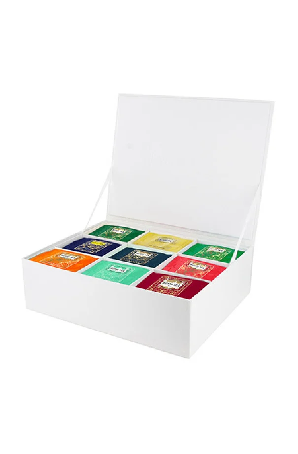 KUSMI TEA - COFFRET 9 REFERENCES 100 SACHETS 2G BIO