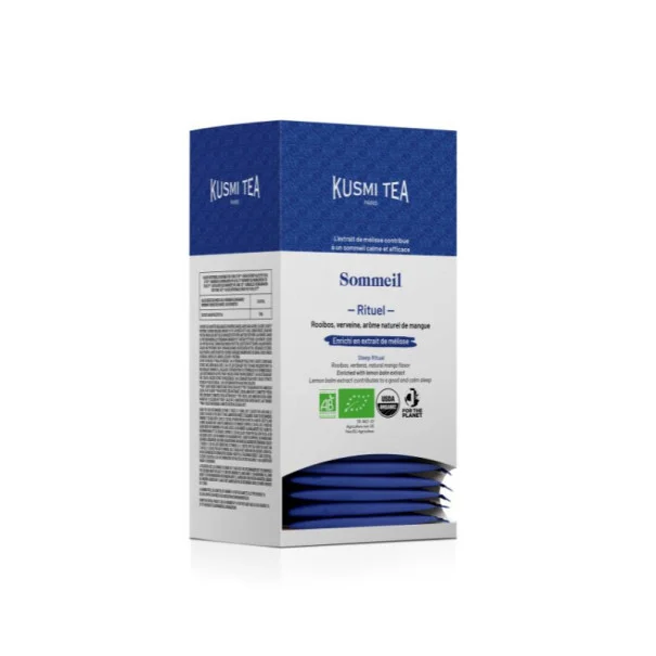 KUSMI TEA - INFUSION RITUEL SOMMEIL SACHET 2G x25 BIO