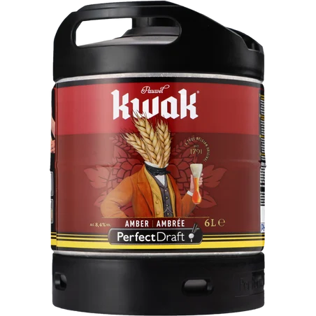 KWAK 8,4° PERFECT DRAFT 6L (hors consigne)