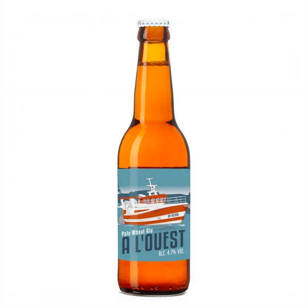 A l'Ouest - Bière Wheat (blanche) 4.7%