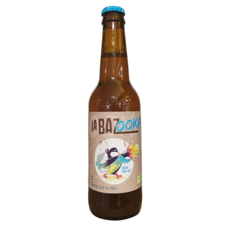 LA BAZ’OOKA IPAMICRO BRASSERIE LA BAZ