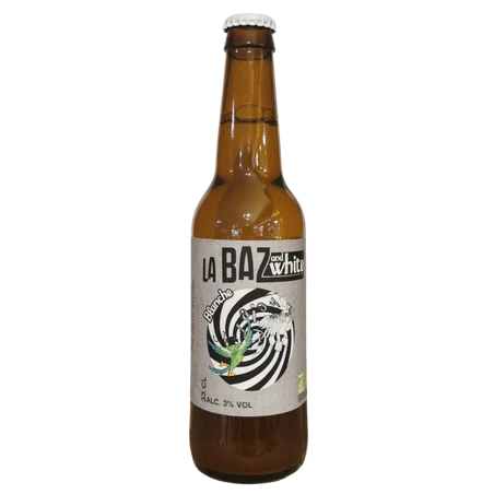 LA BAZ & WHITE BLANCHEMICRO BRASSERIE LA BAZ