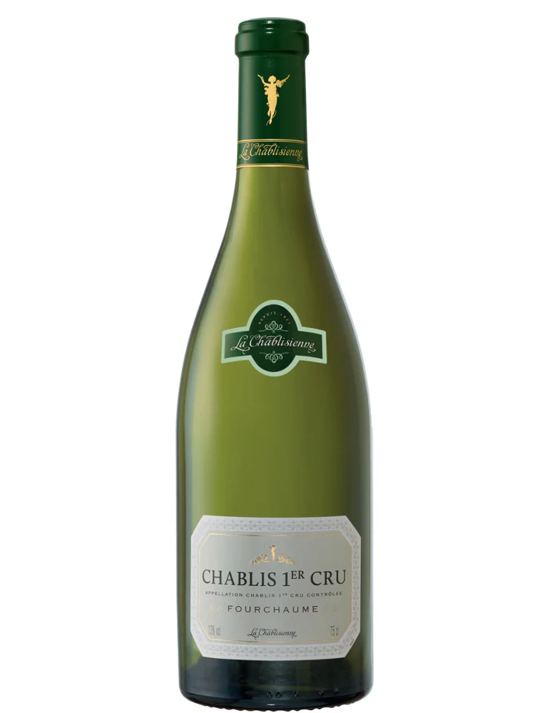 La Chablisienne - Fourchaume - Chablis 1er cru AOC - Vin Blanc - 75 cl