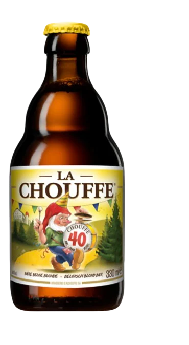 La Chouffe - Blonde - 8% 33cl