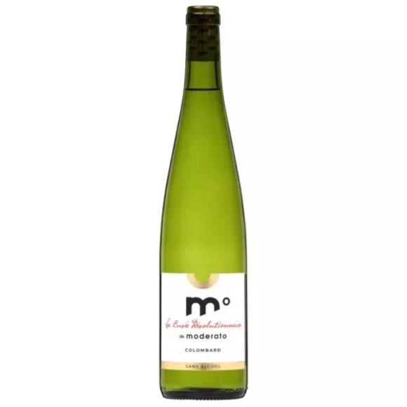 La Cuvée Révolutionnaire Blanc - Moderato - Colombard sans alcool