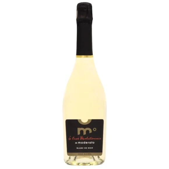 La Cuvée Révolutionnaire Pétillante - Moderato - Blanc de Noir sans alcool