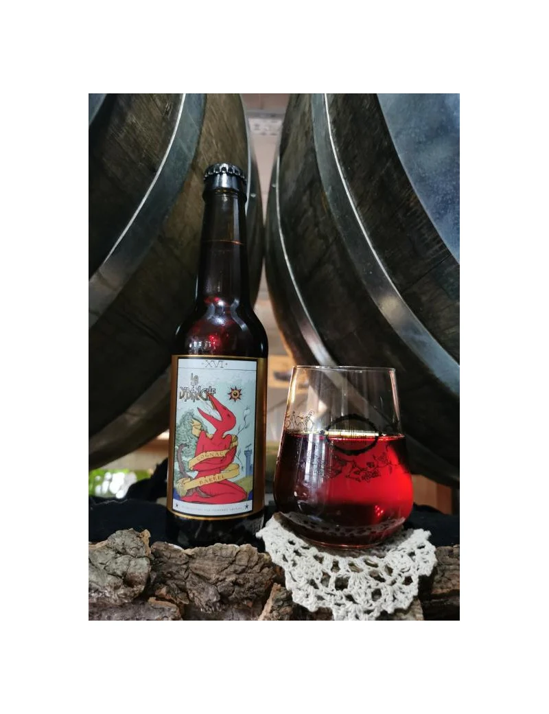 LA DEBAUCHE COGNAC BARREL XO 33CL 9.5%