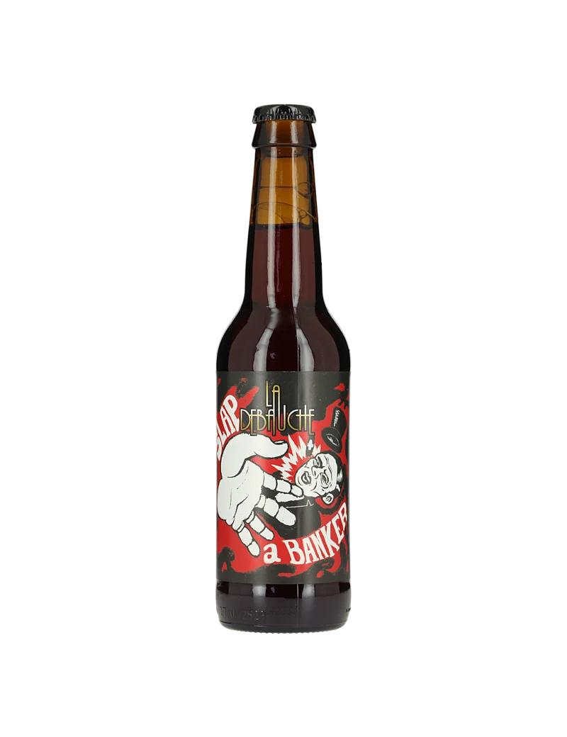 LA DEBAUCHE SLAP A BANKER 33CL 12% (PAR 24)