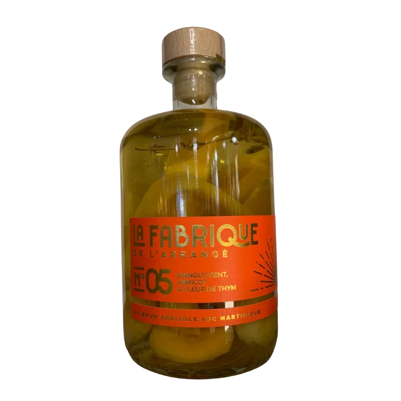 LA FABRIQUE N° 05 MANGUE KENT, ABRICOT & FLEUR DE THYM