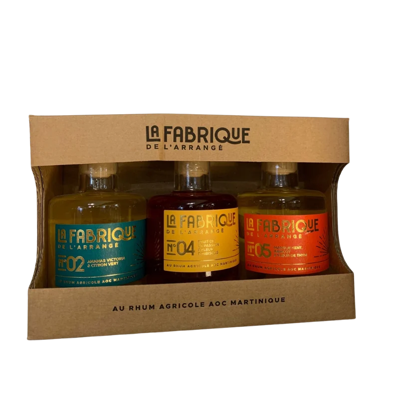 LA FABRIQUE PACK 3X20CL 32%VOL Recette n°2 /4 / 5