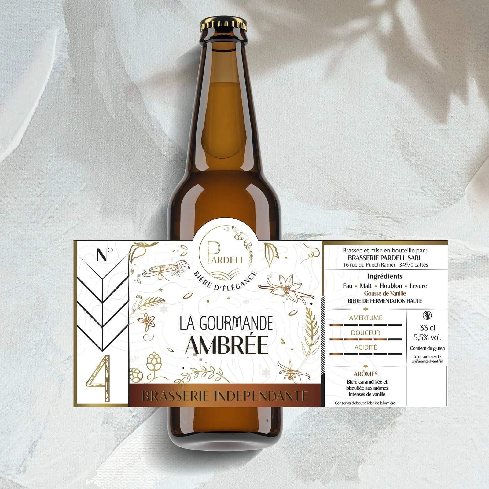 LA GOURMANDE AMBREE – 2L