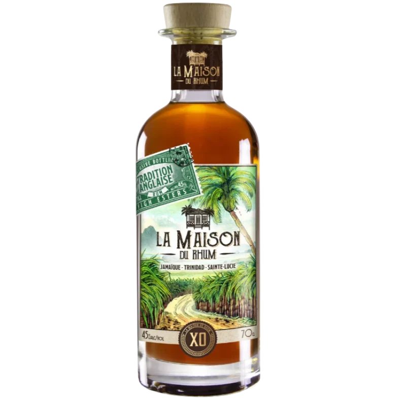 LA MAISON DU RHUM TRADITION ANGLAISE