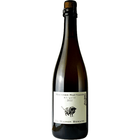 La Maison Romane – Mousse Sauvage – Cépage Aligoté