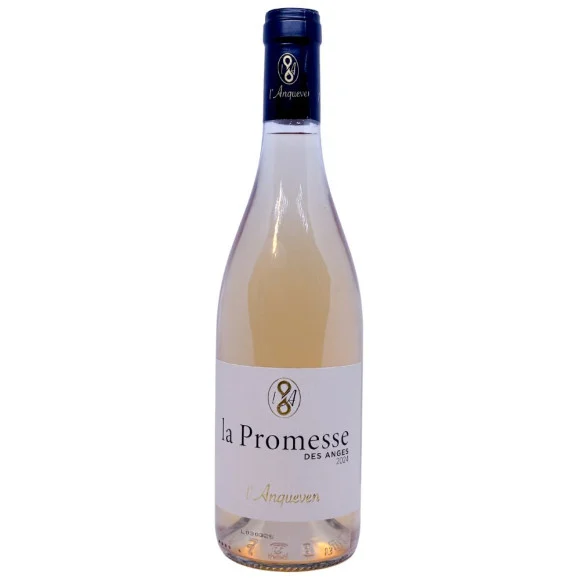 La Promesse des Anges - Domaine L'Anqueven - Vin de France Rosé Bio 2024
