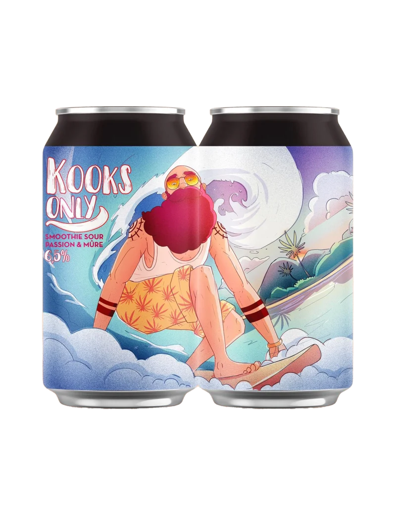 LA SUPERBE KOOKS ONLY (COLLAB BIEROTHEQUE) 33CL 6.5%