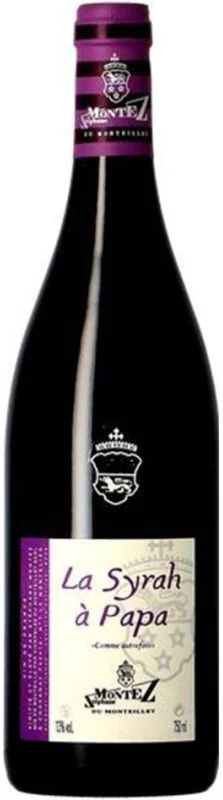 La Syrah à Papa, Domaine du Monteillet, Stéphane Montez 2023