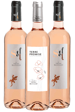 La vie en Rosés – Henri Bonnaud – Côtes de Provence | 6 Bouteilles