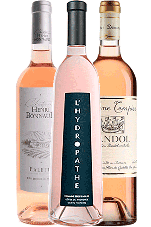 La vie en Rosés – Les Belles Quilles | 6 bouteilles