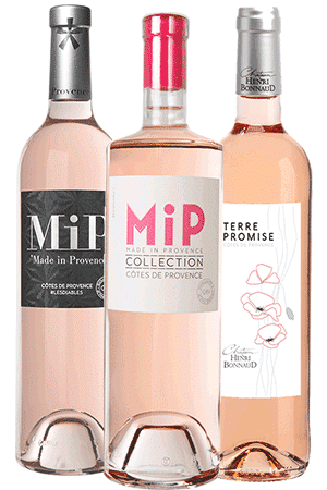 La vie en Rosés – Les Best-Sellers | 6 bouteilles