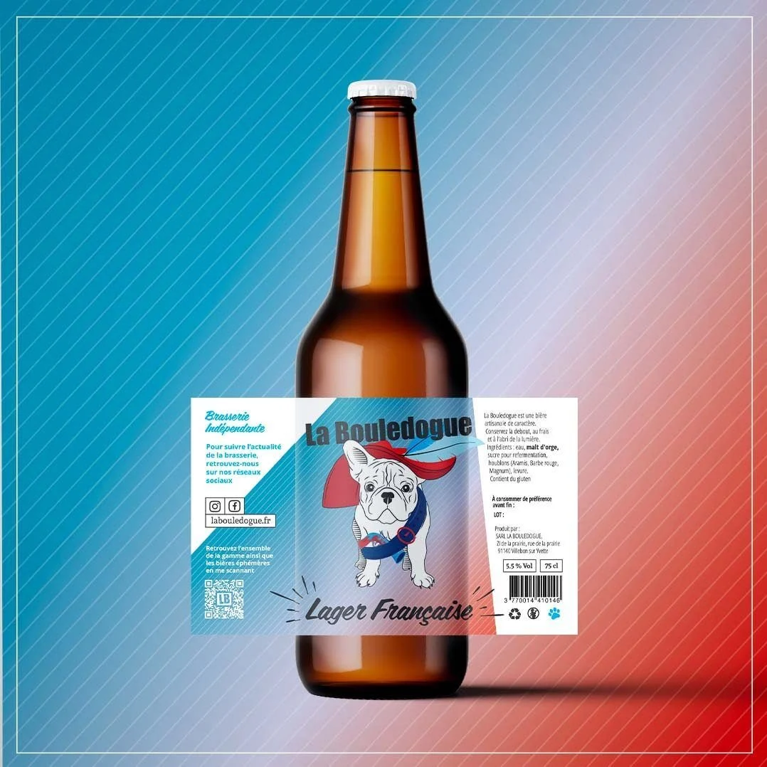 LAGER FRANCAISE – 0.75L
