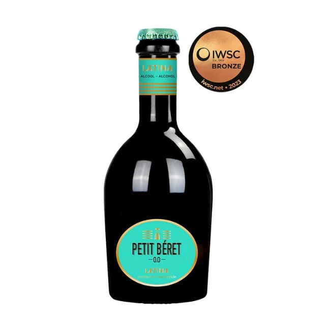 Latina Craft Sans Alcool - 33 cL