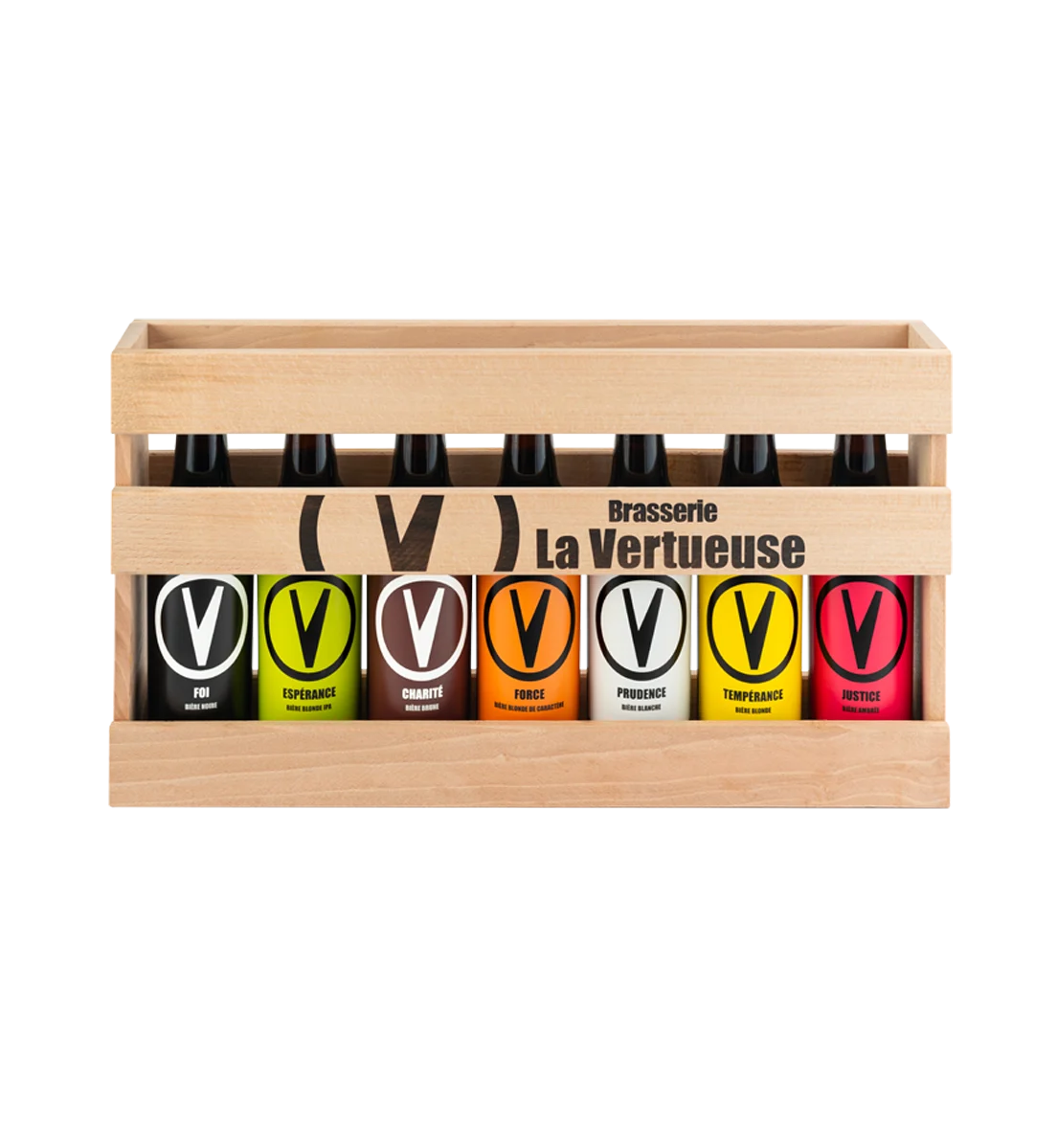 Le coffret des 7 Vertus