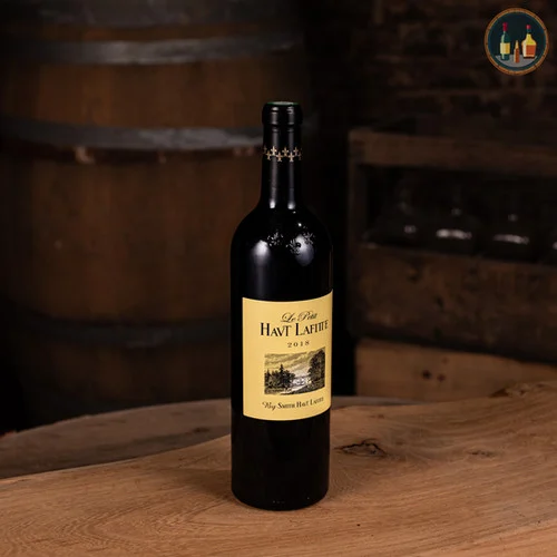 Le petit Haut Lafitte - AOP Peesac-Leognan
