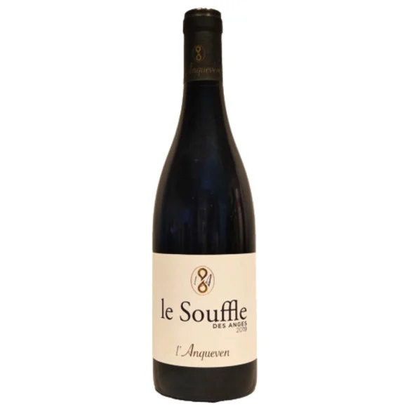 Le Souffle des Anges - Domaine L'Anqueven - Vin de France Rouge Bio 2022