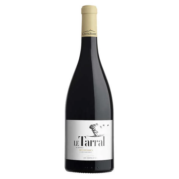 Le Tarral - vin rouge AOP Languedoc Montpeyroux