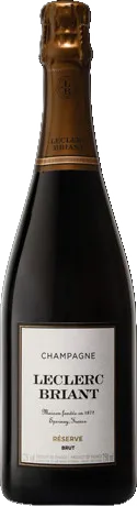 Leclerc Briant Brut Réserve Champagne N.V. Non millésimé