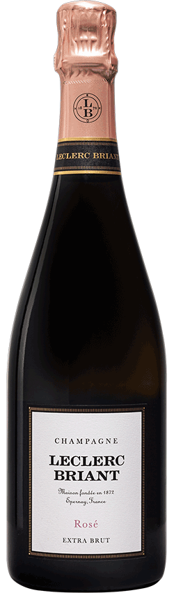 Leclerc Briant Champagne Rosé Extra Brut