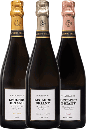 Leclerc Briant Coffret Champagne Découverte | 6 bouteilles