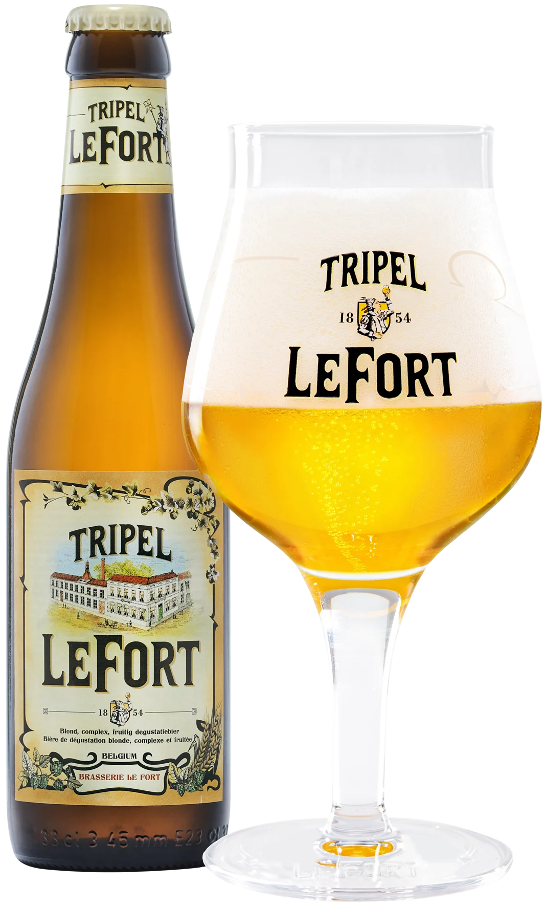 LEFORT TRIPLE - 8.8% - 75cl