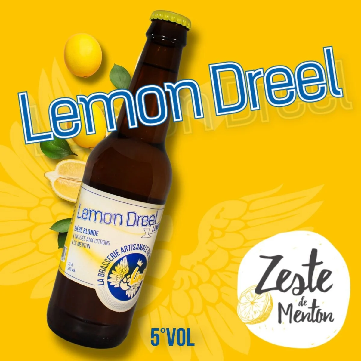 Lemon Dreel – 0.75L