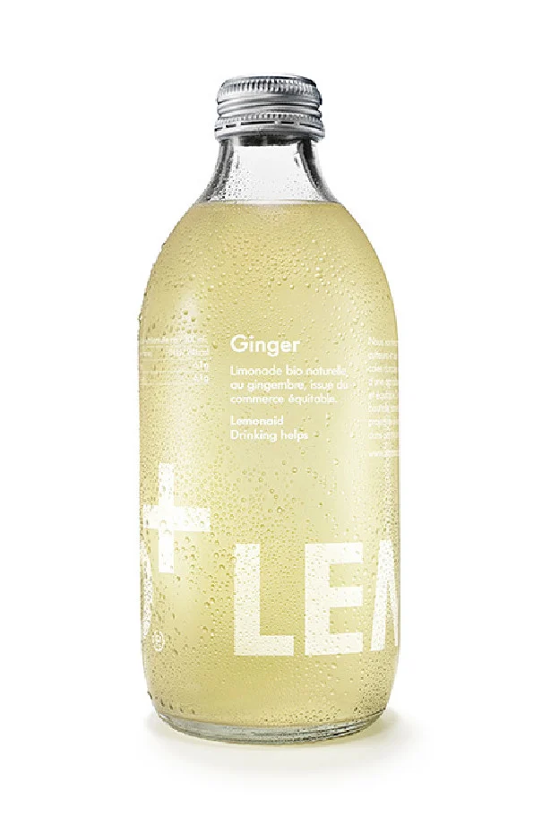 LEMONAID - GINGER 330ML x12 BIO