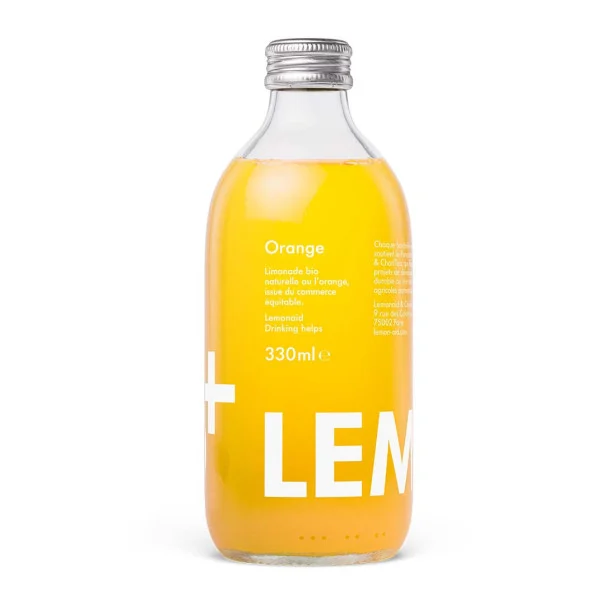 LEMONAID - ORANGE 330ML x12 BIO