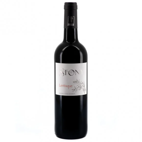 Lentisque - Château de Stony - Rouge Bio 2019