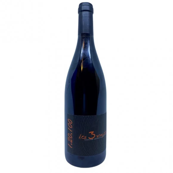 Les 3 Mazets - 1.20.100 - Vin de France Rouge 2021