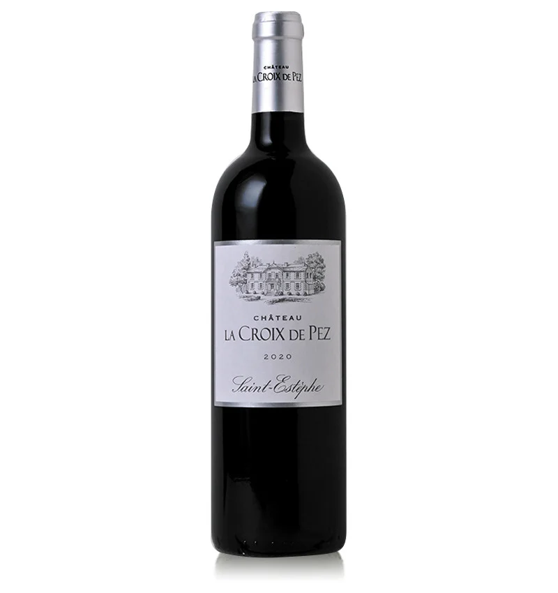 Les 6 bouteilles de Château Croix De Pez