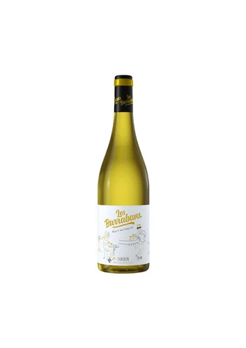Les Barrabans AOP luberon Blanc