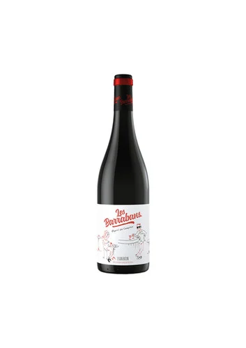 Les Barrabans AOP luberon Rouge