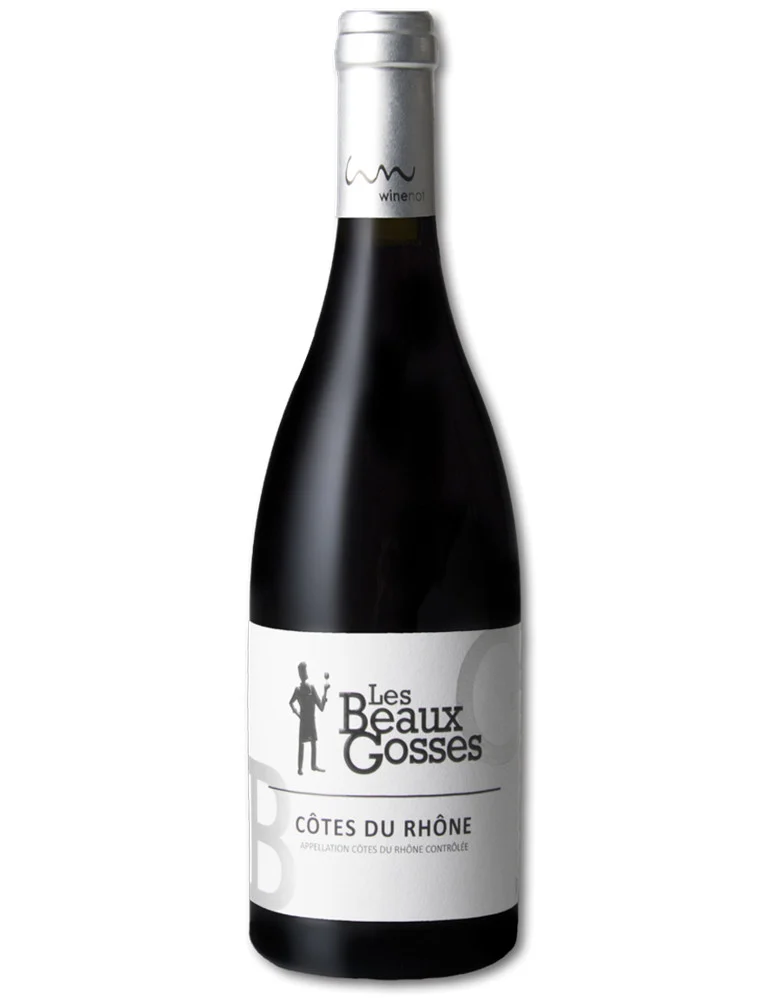 Les Beaux Gosses - AOP Côtes du Rhône - vin rouge - 75 cl