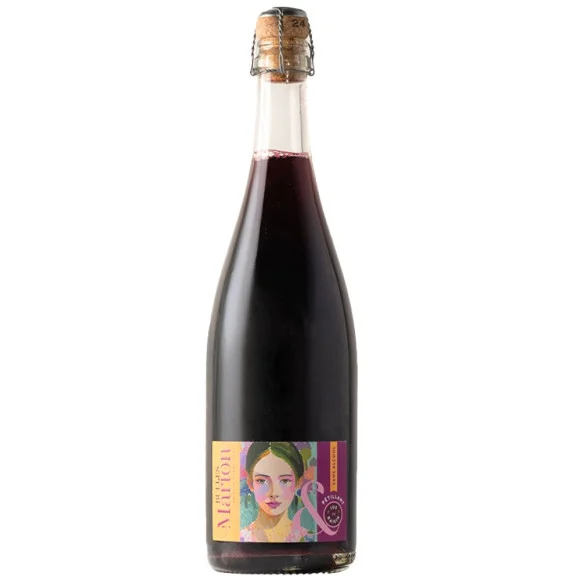 Les Bulles de Marion - Domaine Mas de Rey - Jus de raisin pétillant sans alcool