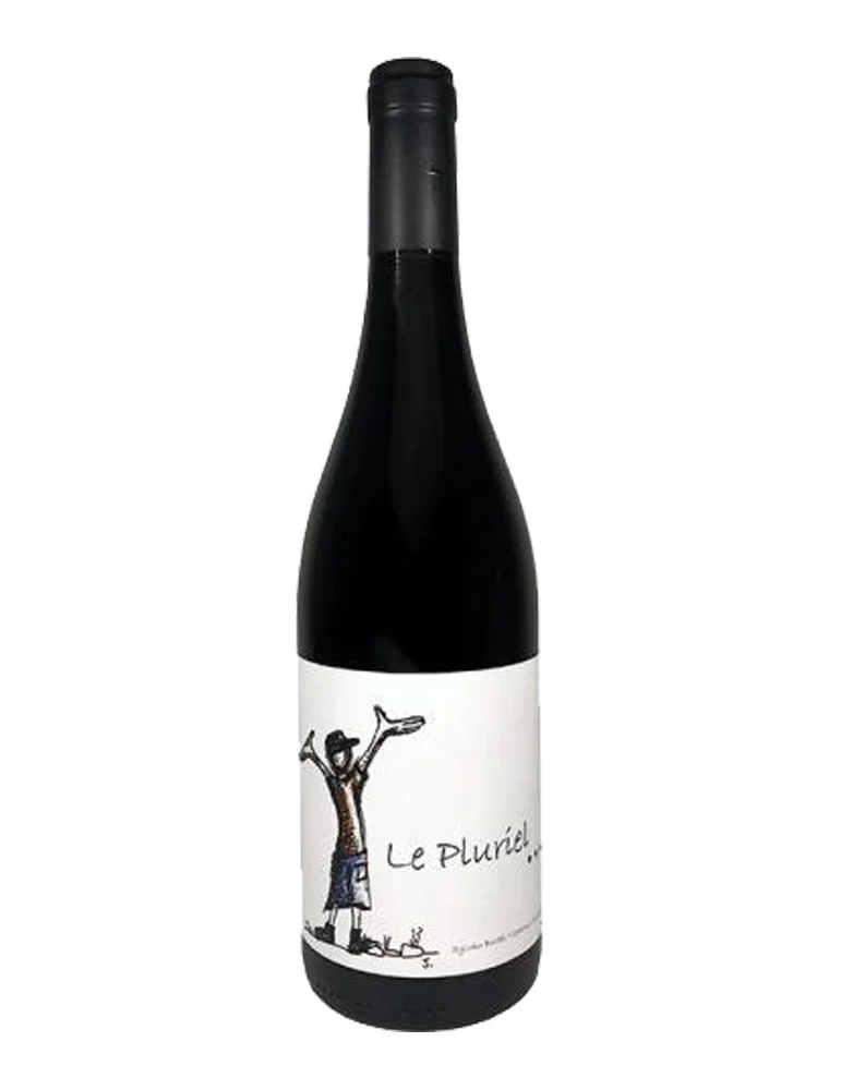 Les Clos des Boutes - Cuvée Le Pluriel - AOP Costières de Nîmes - Vin Rouge bio - 75 cl