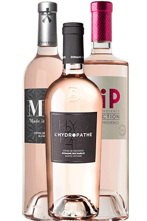 Les Diables Coffret A la découverte des rosés MIP | 6 bouteilles