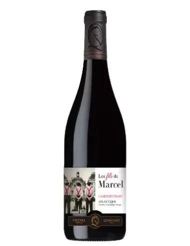 Les Fils de Marcel Rouge 75CL