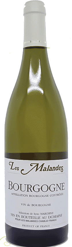 Les Malandes Bourgogne Côtes d’Auxerre 2017